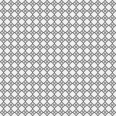 Abstract Cross Pattern Dots Logo generative computational art illustration