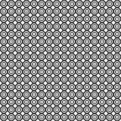 Abstract Cross Pattern Dots Logo generative computational art illustration