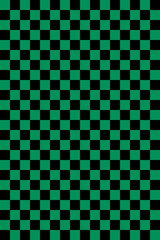 Japanese pattern. Checks, checked pattern, square, lattice pattern. 日本の和柄。市松模様、チェック柄、正方形、格子柄