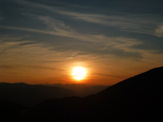 Obraz premium Sonnenuntergang