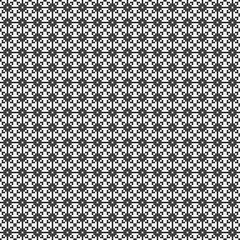 Abstract Cross Pattern Dots Logo generative computational art illustration