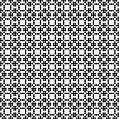 Abstract Cross Pattern Dots Logo generative computational art illustration