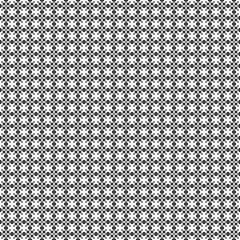 Abstract Cross Pattern Dots Logo generative computational art illustration