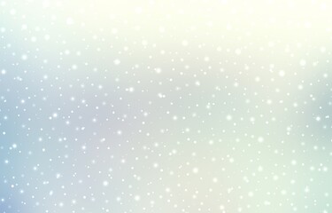 Winter outside blur background abstraction decorated snow. Pastel blue half transparent texture.