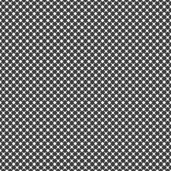 Abstract Cross Pattern Dots Logo generative computational art illustration