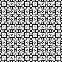 Abstract Cross Pattern Dots Logo generative computational art illustration