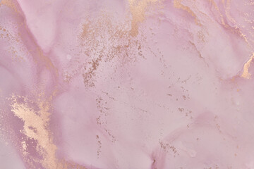 Fluid Art . Abstract colorful background, wallpaper. Mixing acrylic paints. Modern art. Marble texture. Alcohol ink colors  translucent