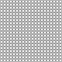 Fototapeta premium Abstract Cross Pattern Dots Logo generative computational art illustration