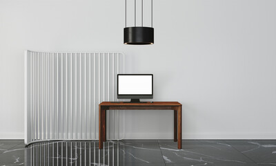 Moden office desk