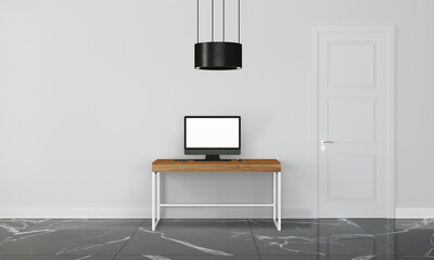 Moden office desk