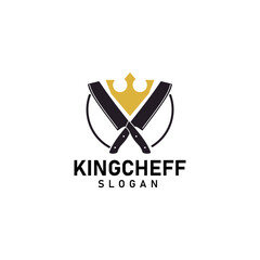 Knife logo template design vector icon illustration