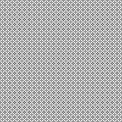 Abstract Cross Pattern Dots Logo generative computational art illustration