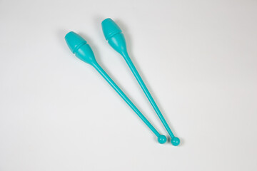 新体操の手具　クラブ