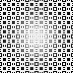Fototapeta premium Abstract Cross Pattern Dots Logo generative computational art illustration