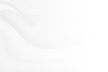 White background with a beautiful pattern of waves and patterns, place for text. Modern web design, template for screensaver.