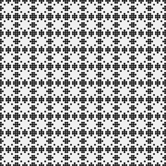 Abstract Cross Pattern Dots Logo generative computational art illustration