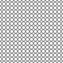 Abstract Cross Pattern Dots Logo generative computational art illustration