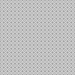 Abstract Cross Pattern Dots Logo generative computational art illustration