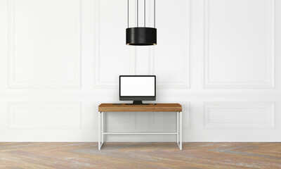 Moden office desk