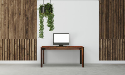 Moden office desk