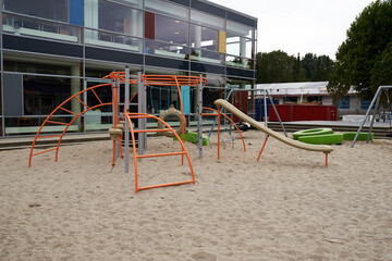 playground for kids at a school