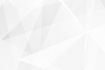 Fototapeta premium Abstract white and grey on light silver background modern design. Vector illustration EPS 10.