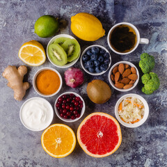 Healthy products for Immunity boosting and cold remedies.