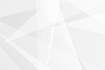 Abstract white and grey on light silver background modern design. Vector illustration EPS 10.