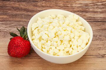 Dietary food - grain cottage cheese