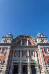 Fototapeta premium 大阪市中央公会堂