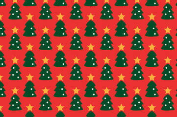 Christmas digital paper. Suitable for wallpapers and backgrounds.