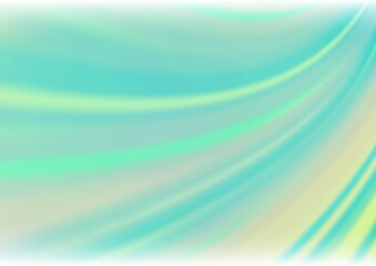 Obraz premium Light Green vector blur pattern.