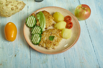 Danish Fiskefrikadeller