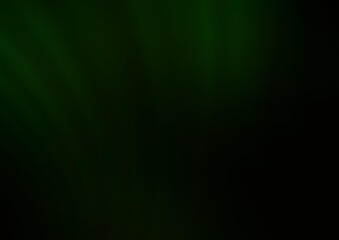 Fototapeta premium Light Green vector bokeh pattern.