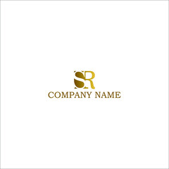 Simple elegant logo with 