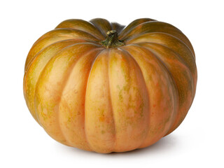 Studio shot of a pumpkin isolated on white background