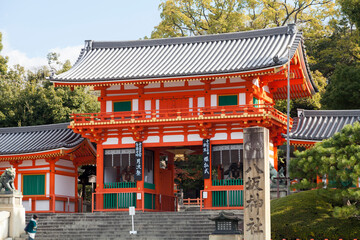 八坂神社西楼門