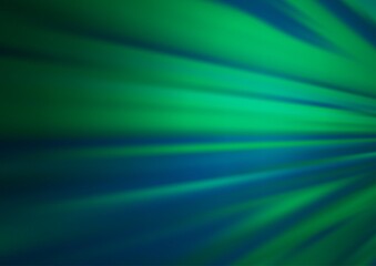Fototapeta premium Light Green vector abstract blurred pattern.