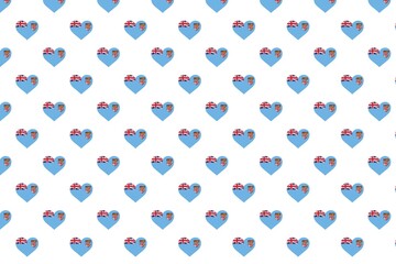 Pattern Love flag design backround 