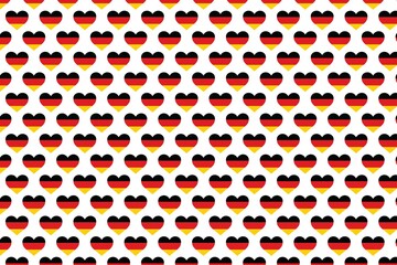 Pattern Love flag design backround 