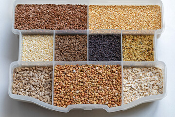 Seeds and Grains Box
