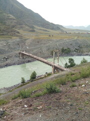 First bridge in the world done by the same project as the Golden Gate bridge later in San-Francisco