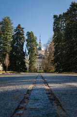 Royal Collegiate Church of the Royal Palace of La Granja de San Ildefonso, Segovia, Spain
