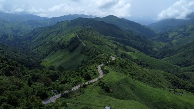 Green mountain road Road trips and nature