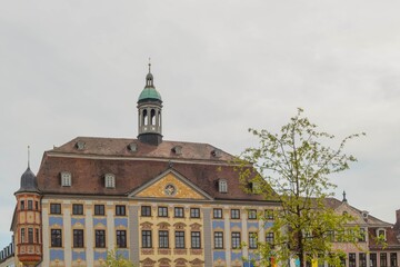 Fototapeta na wymiar Coburger Rathaus 