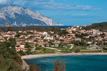 Porto Frailis beach, Arbatax, Tortolì, Ogliastra Province, Sardinia,Italy, Europe,