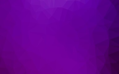 Obraz premium Light Purple vector abstract polygonal texture.
