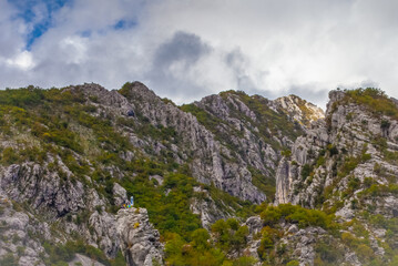 Bosnian Climbers on a Top 