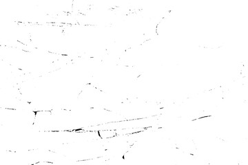 Black white vector graphic bump map of gaps, damages sandy cavities, grained sharp grooves. Grunge deep scratch dirt of ruined big relief blocks. Old dirty marble hill cliff use for 3d volume backdrop
