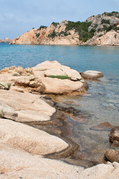 Cala Spalmatore beach, La Maddalena, Olbia - Tempio district, Sardinia, Italy, Europe